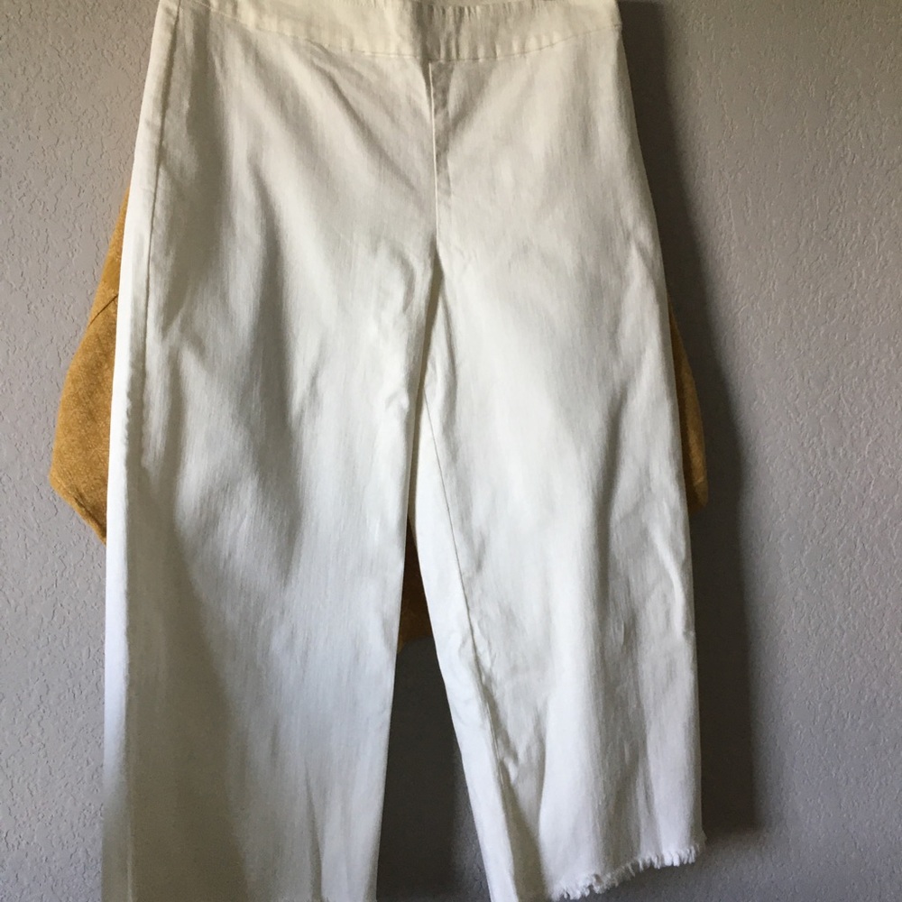 NIC + ZOE  pull on wide leg jeans